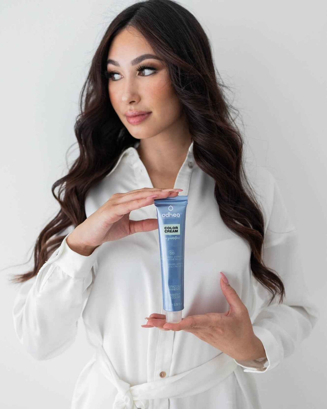 Color Cream Capelli: Nutrimento con Ceramidi, Cheratina, Aloe e Proteine della Seta Pure Herbal