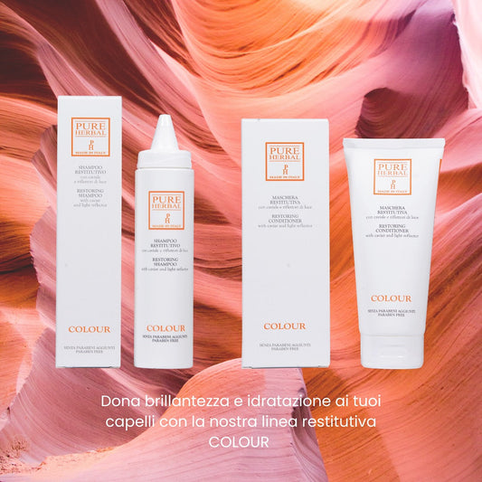 Pure Herbal linea colore nujé parrucchieri