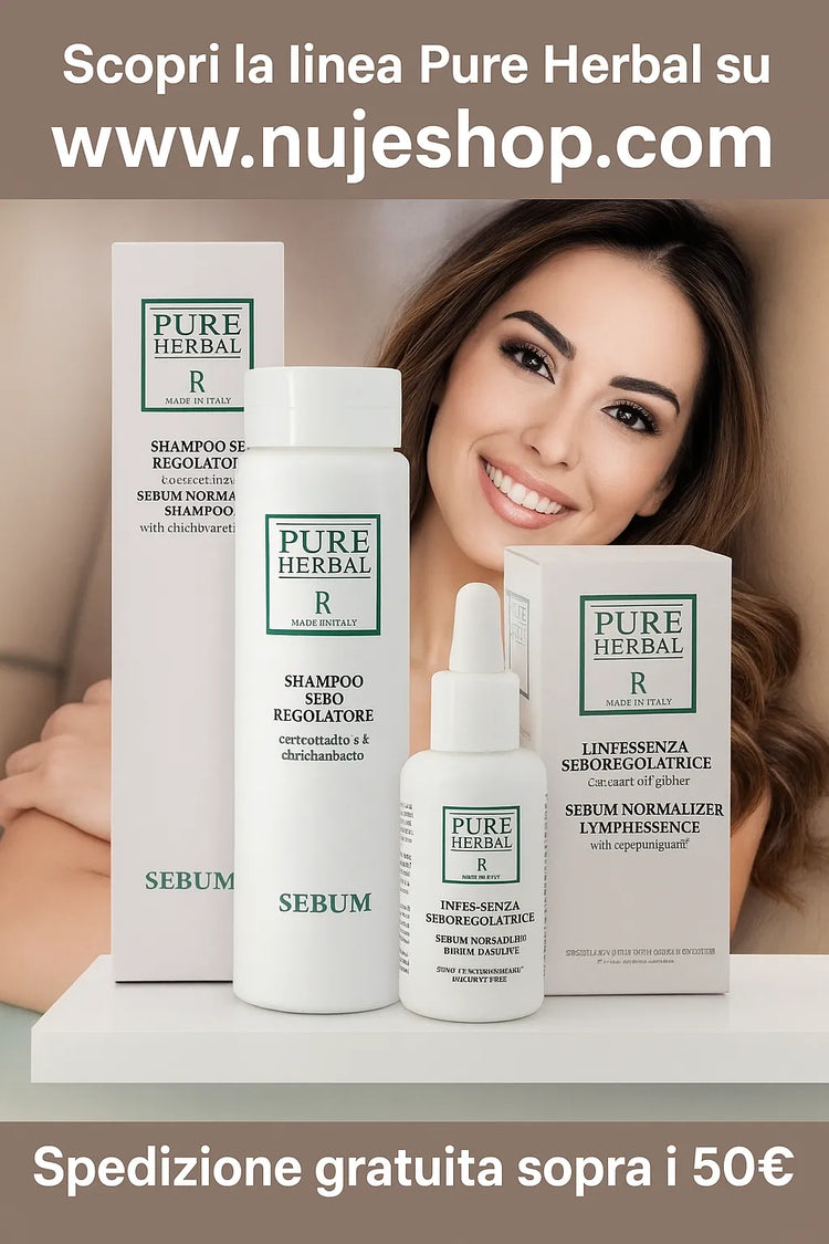 Pure Herbal Prodotti Capelli e Corpo
