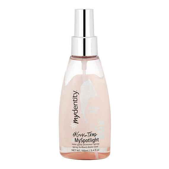 mydentity
#MySpotlight Rose Gold Shimmer Spray 100 ml Guy Tang