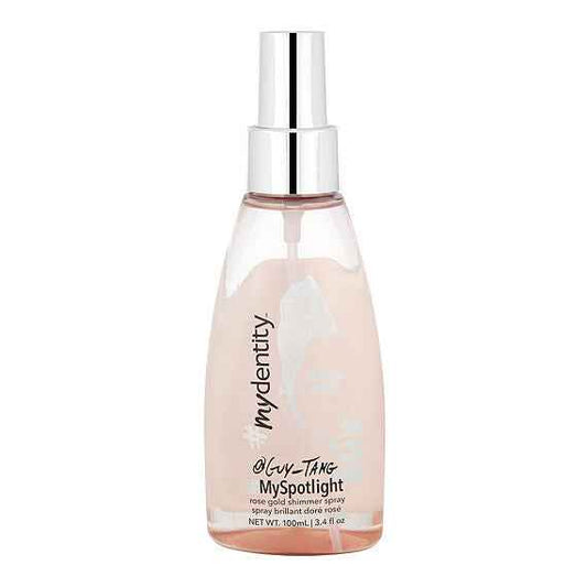 mydentity
#MySpotlight Rose Gold Shimmer Spray 100 ml Guy Tang