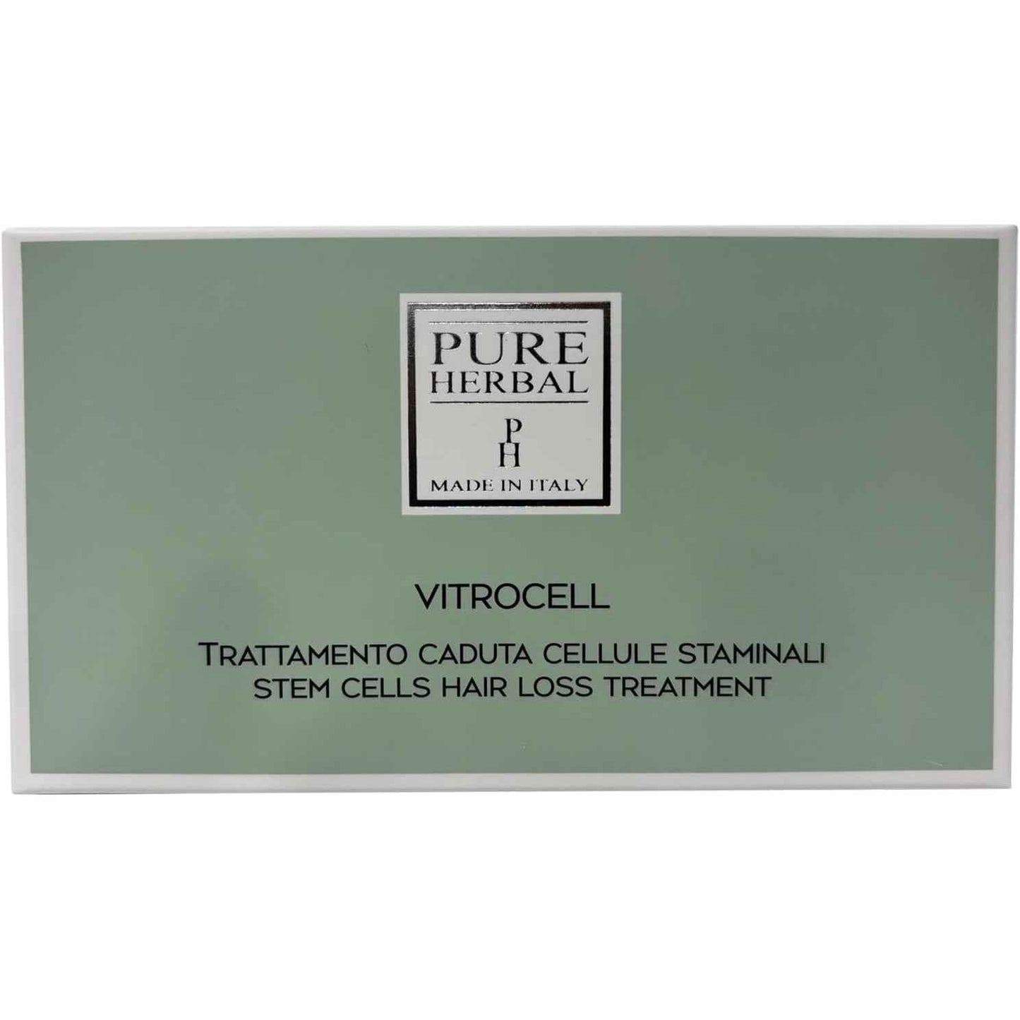 Vitrocell trattamento caduta capelli cellule staminali 10+30 ml Pure Herbal