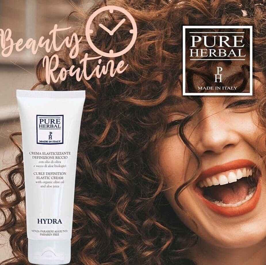 Crema elasticizzante definizione ricci 100 ml Pure Herbal