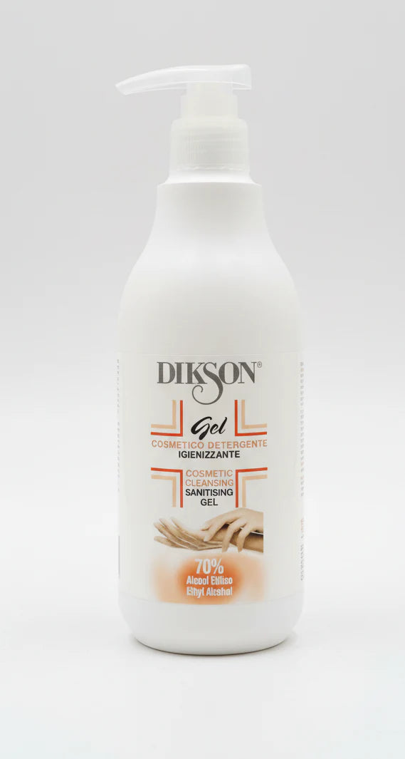 Detergente Igienizzante Mani 500 ml - Con 70% Alcool Etilico