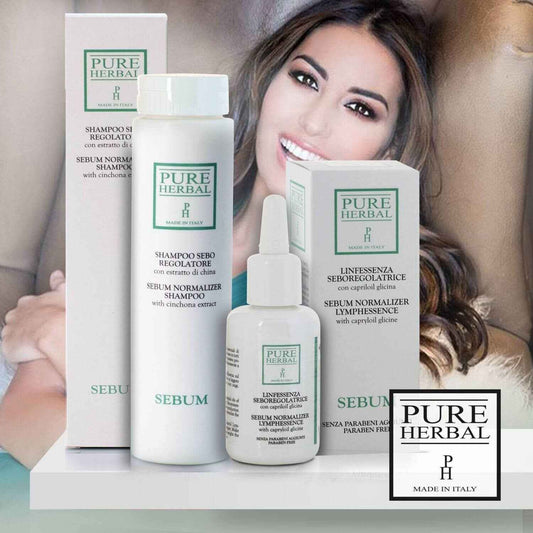 Linfessenza seboregolatrice Pure Herbal