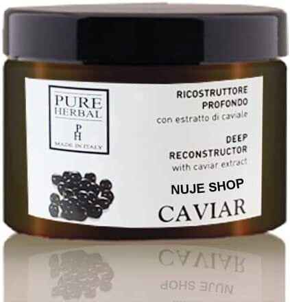 Ricostruttore profondo Pure Herbal con estratto di caviale 500 ml