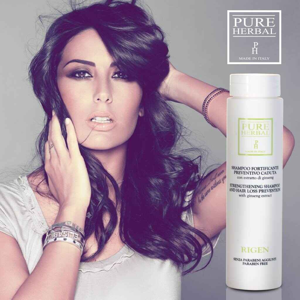 Shampoo fortificante preventivo caduta capelli Pure Herbal