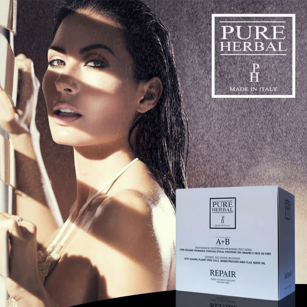 Trattamento capelli rigenerante Pure Herbal A+B 300+300 ml