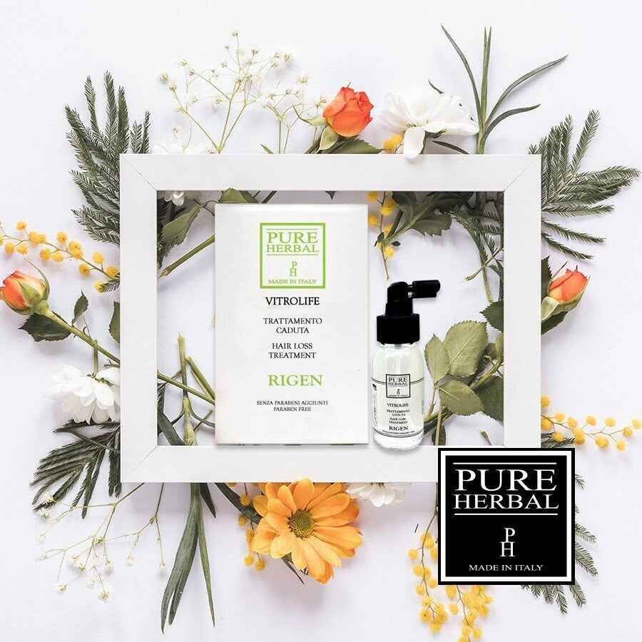 Vitrolife trattamento caduta capelli 60 ml Pure Herbal
