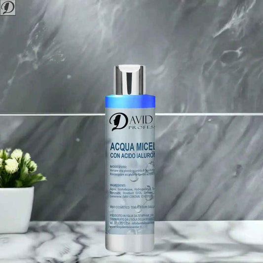 Acqua Micellare Bifasica all’Acido Ialuronico – Detergi, Idrata e Rimpolpa la Pelle