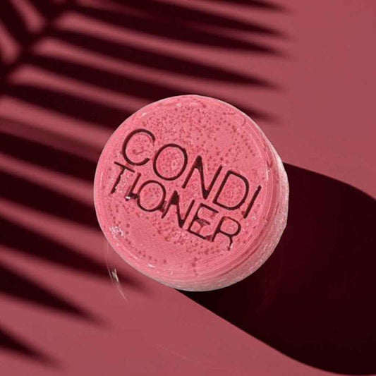 BALSAMO SOLIDO CAPELLI LISCI E SOTTILI AL FIOR DI LILLÀ CON BAR SAVER IN SUGHERO