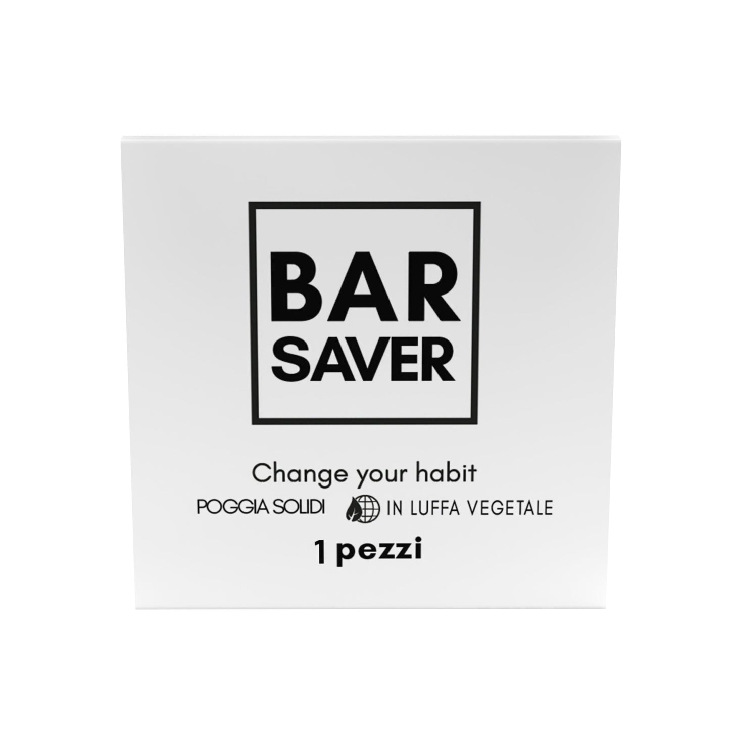 BAR SAVER - POGGIA SOLIDI IN LUFFA - 1pz