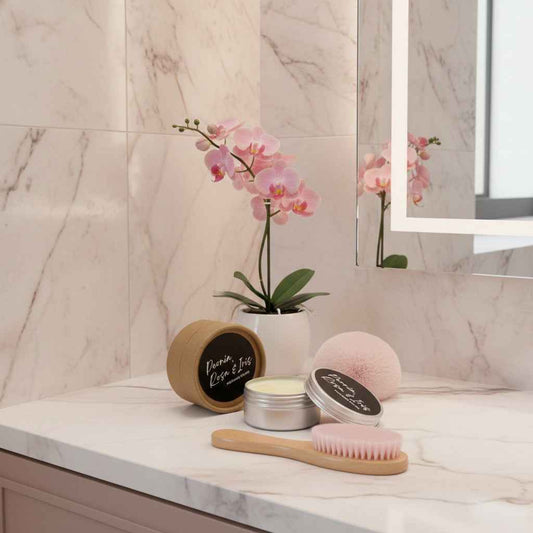 PROFUMO SOLIDO PEONIA, ROSA E IRIS - 50ml