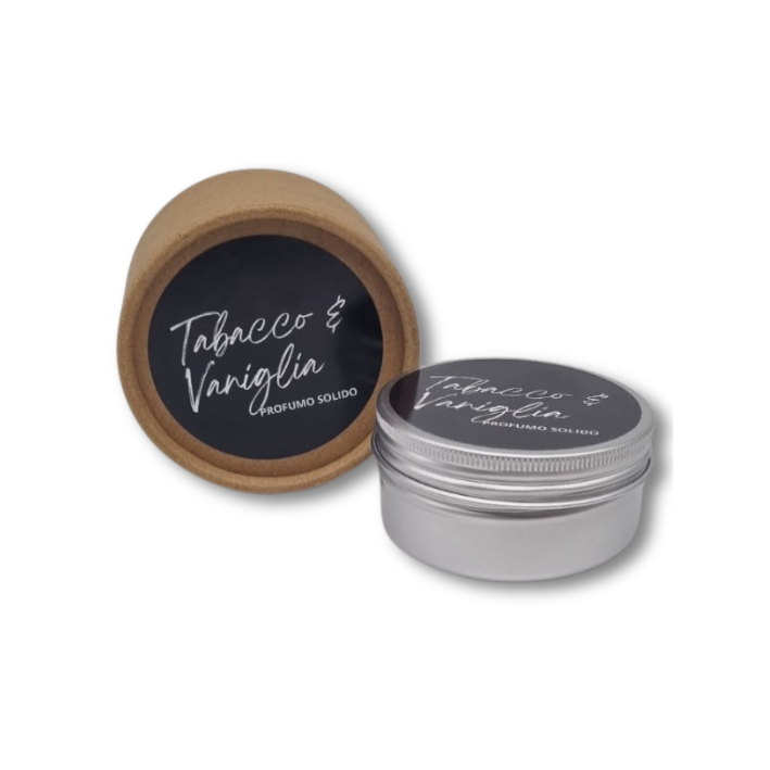 PROFUMO SOLIDO TABACCO E VANIGLIA - 50ml