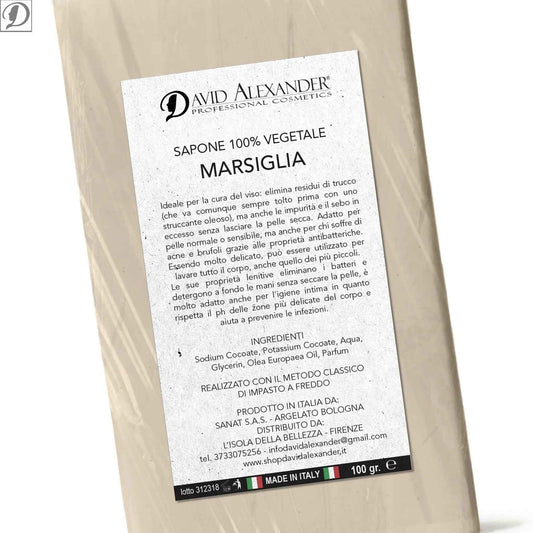 Sapone Vegetale Marsiglia – Delicato per Viso, Corpo e Mani