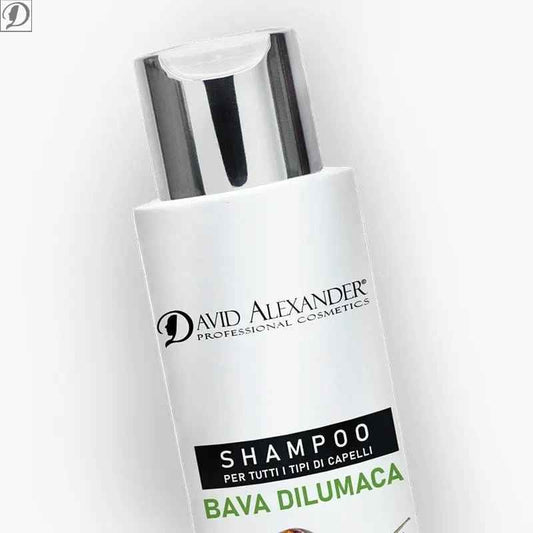 Shampoo alla Bava di Lumaca e Acido Ialuronico 100 ml – Idratante, Nutriente, Delicato