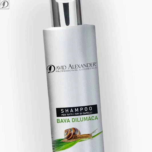 Shampoo alla Bava di Lumaca e Acido Ialuronico 250 ml – Capelli Morbidi, Idratati e Rigenerati