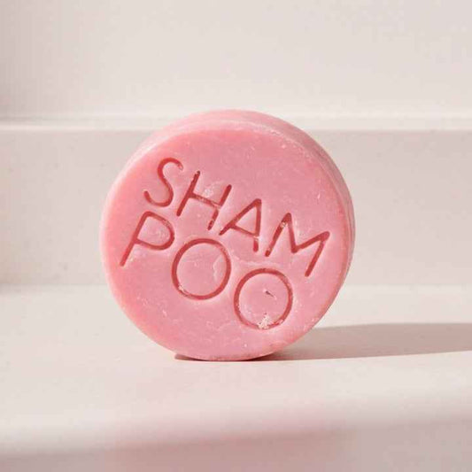 SHAMPOO SOLIDO CAPELLI BIONDI ALL'UVA FRAGOLA CON BAR SAVER IN SUGHERO