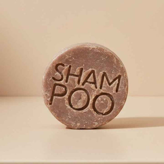 SHAMPOO SOLIDO LAVAGGI FREQUENTI ALLA PANNA E CIOCCOLATO CON BAR SAVER IN SUGHERO