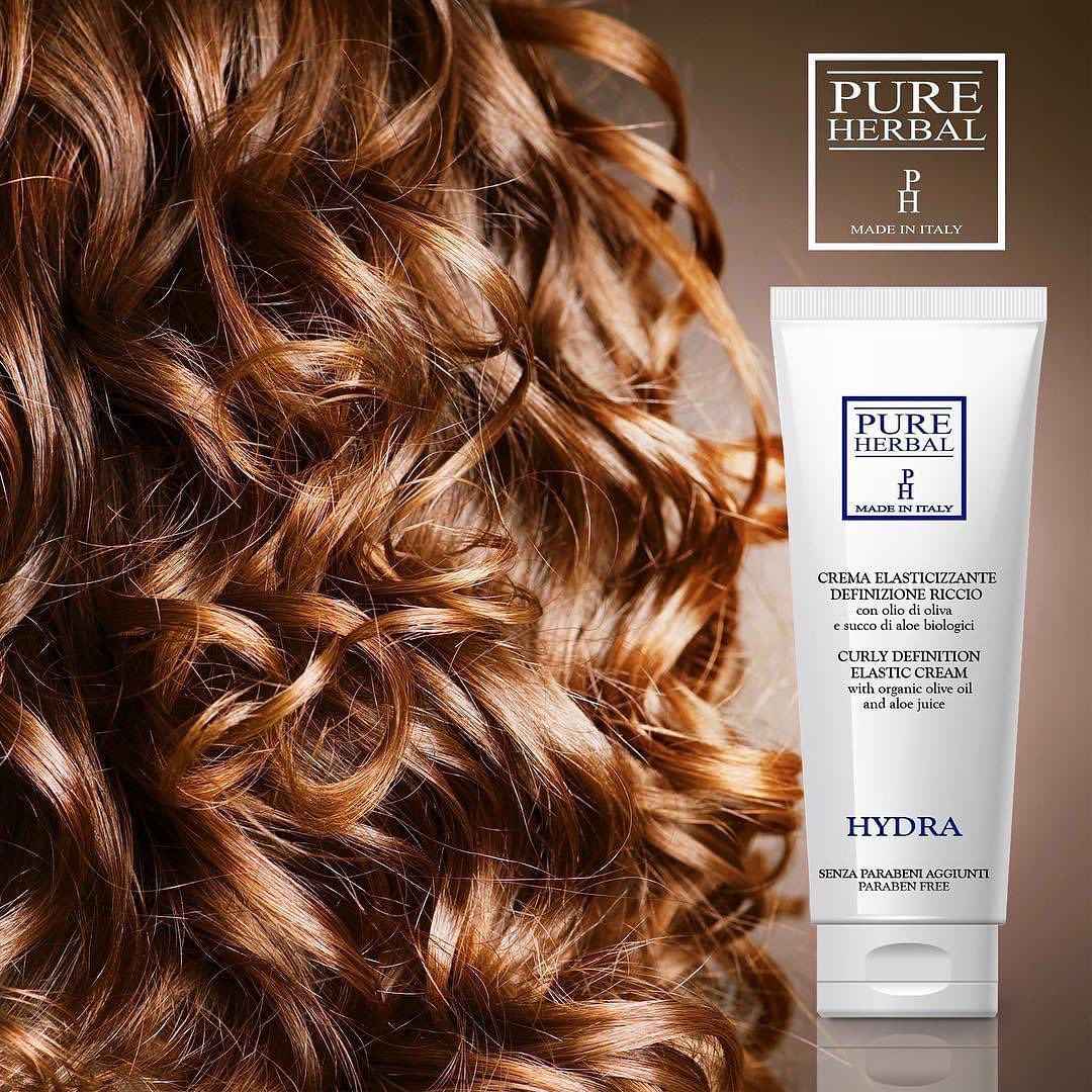 Crema Elasticizzante per Ricci Pure Herbal