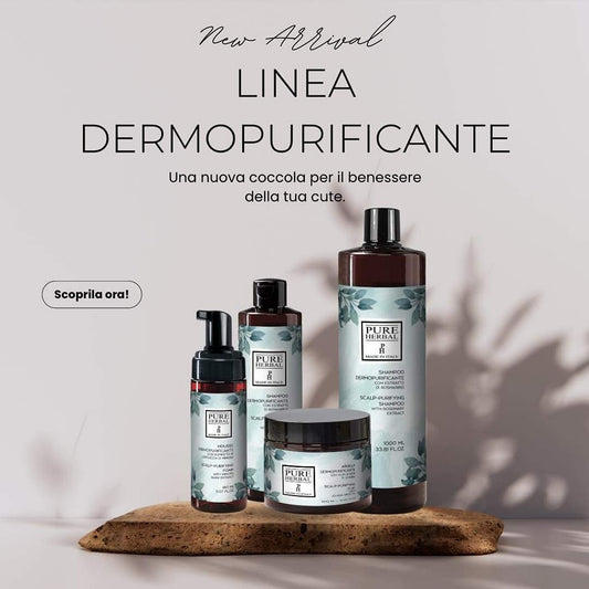 Linea Dermopurificante Pure Herbal