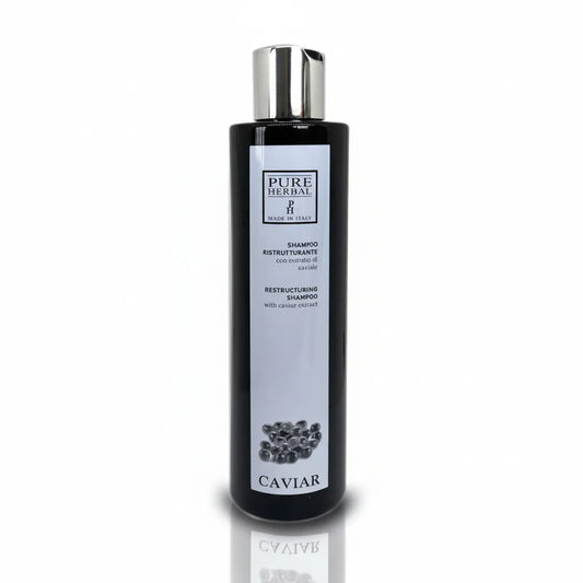 Shampoo Ristrutturante al Caviale Pure Herbal