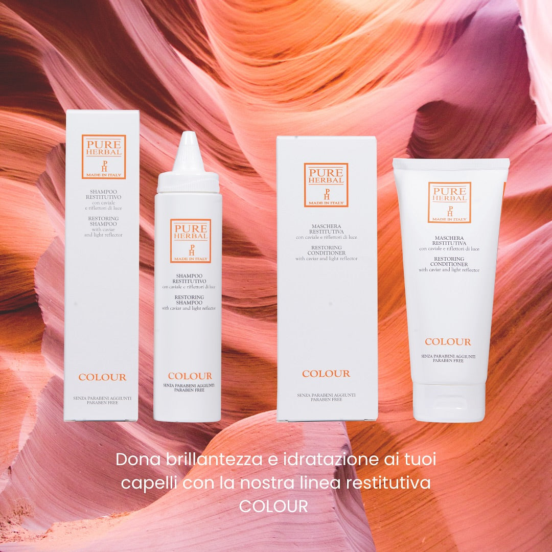 Pure Herbal linea colore nujé parrucchieri