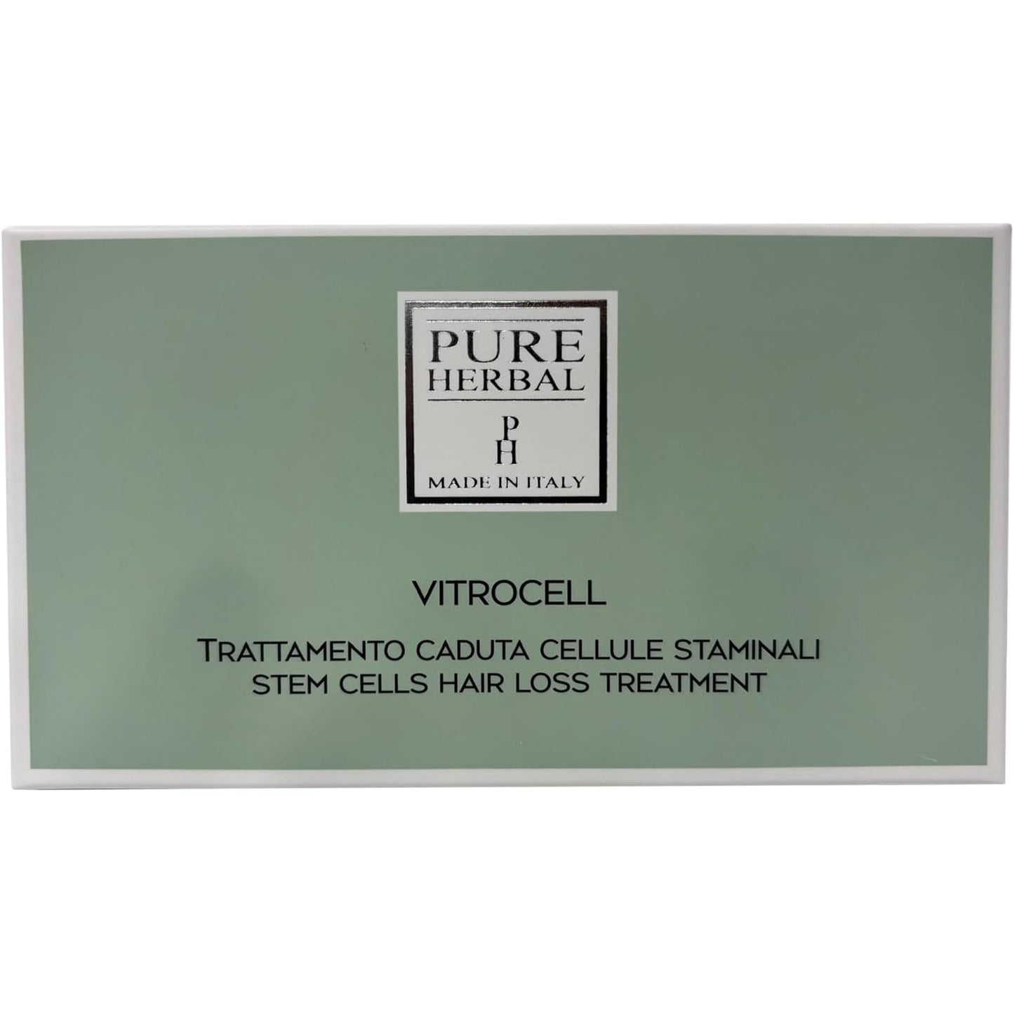 Vitrocell trattamento caduta capelli cellule staminali 10+30 ml Pure Herbal