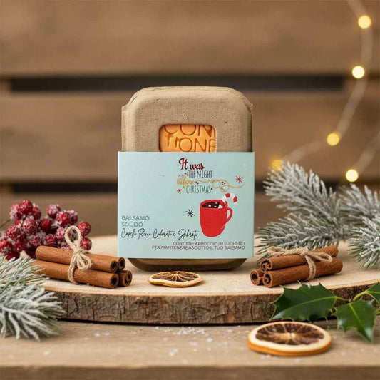 BALSAMO SOLIDO DI NATALE CAPELLI RICCI, COLORATI O SFIBRATI AL TROPICANA