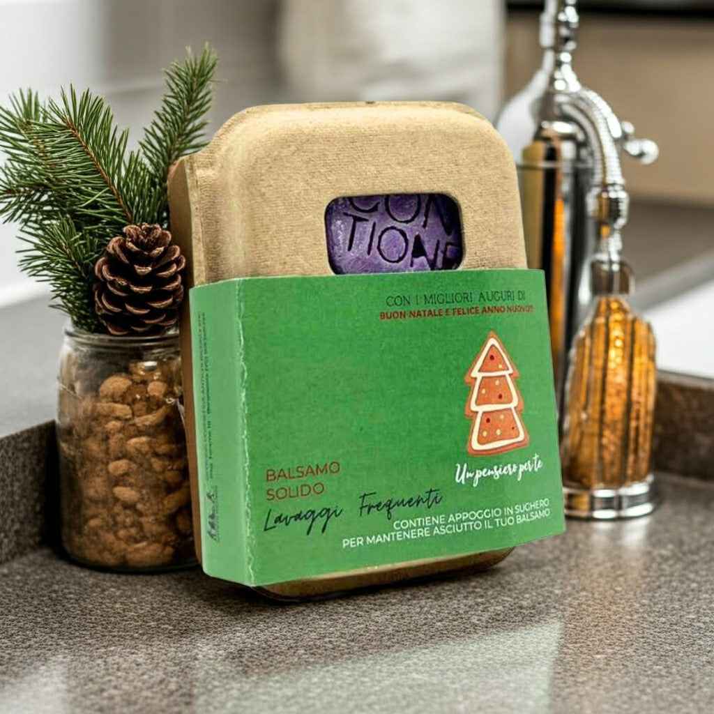 BALSAMO SOLIDO DI NATALE LAVAGGI FREQUENTI AL FLEUR D'IRIS