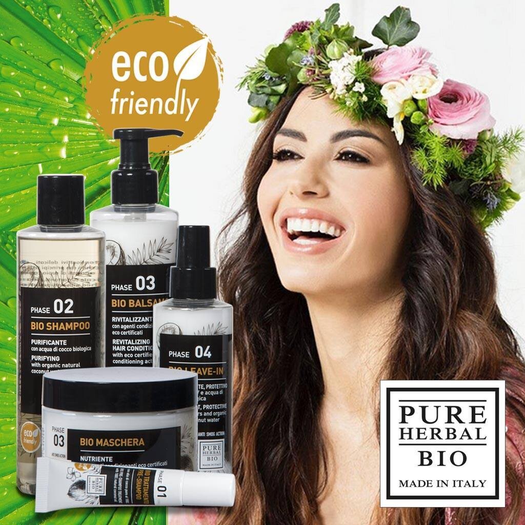 BIO GEL DOCCIA RINFRESCANTE PURE HERBAL 250 ML