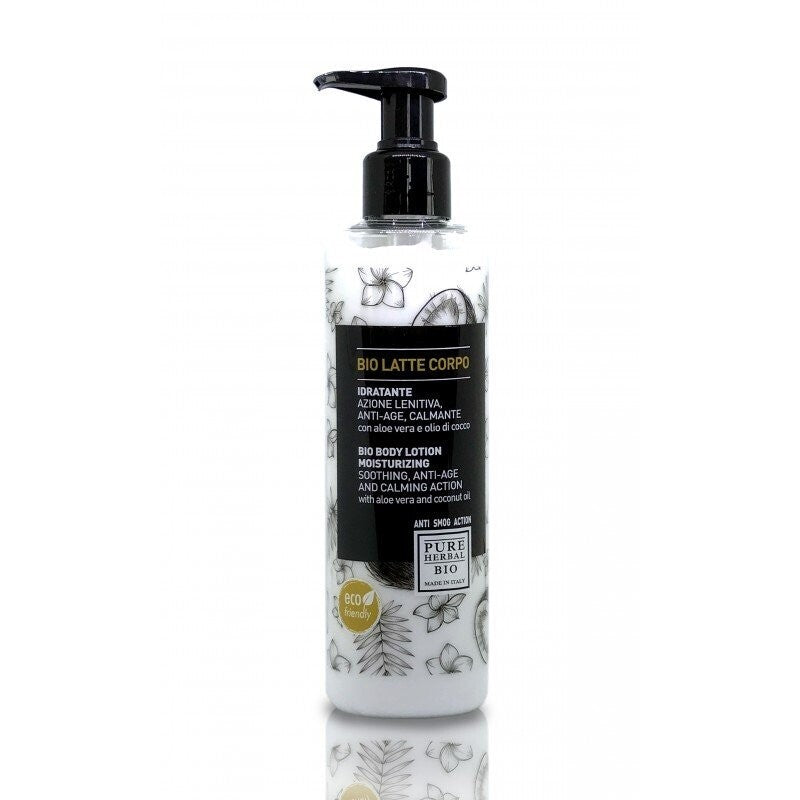 BIO LATTE CORPO IDRATANTE PURE HERBAL 250 ML