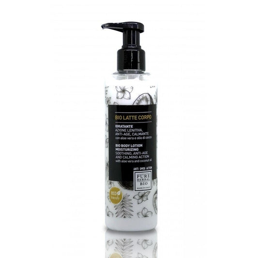 BIO LATTE CORPO IDRATANTE PURE HERBAL 250 ML
