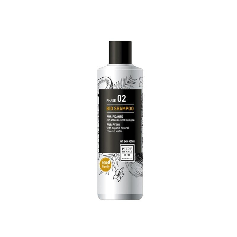 BIO SHAMPOO PURIFICANTE PURE HERBAL 250 ML