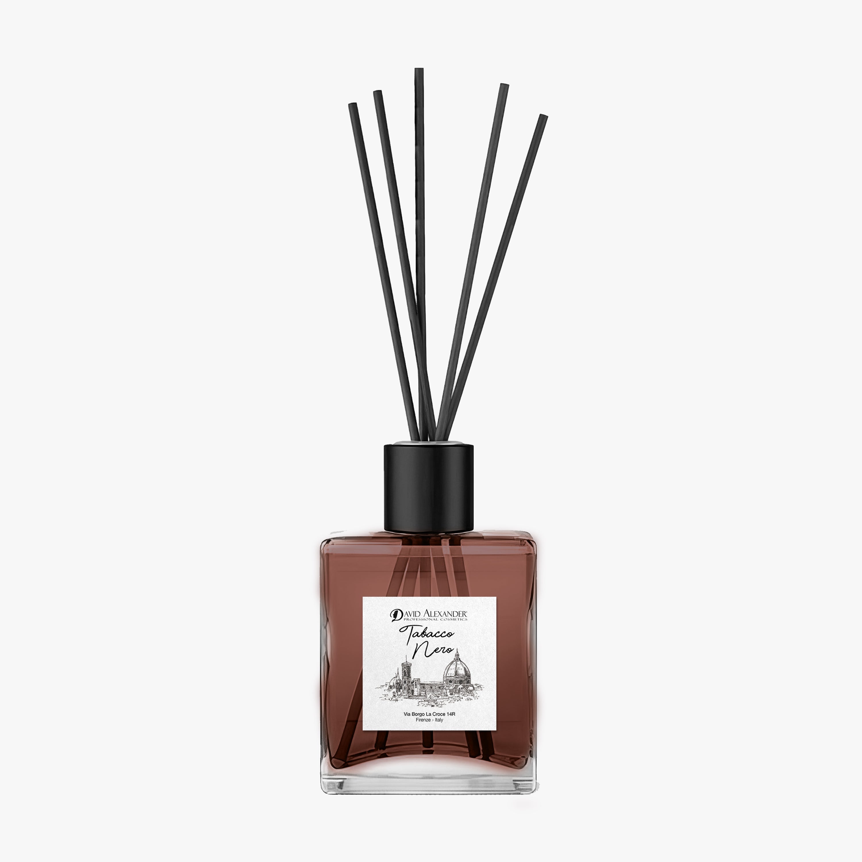 David Alexander Professional Cosmetics   Profumatore  per Ambiente al Tabacco Nero – Fragranza Intensa e Decisa