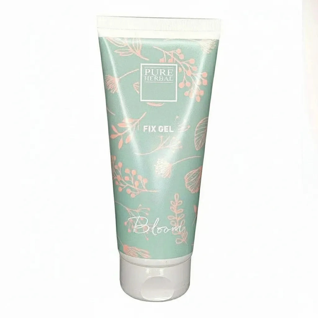 Gel Capelli Fissativo Pure Herbal 200 ml - Fissaggio Naturale e Duraturo per Tutti i Capelli