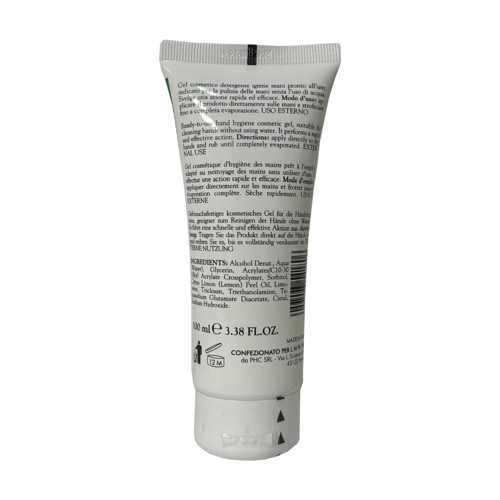 Gel igienizzante mani Pure Herbal 2