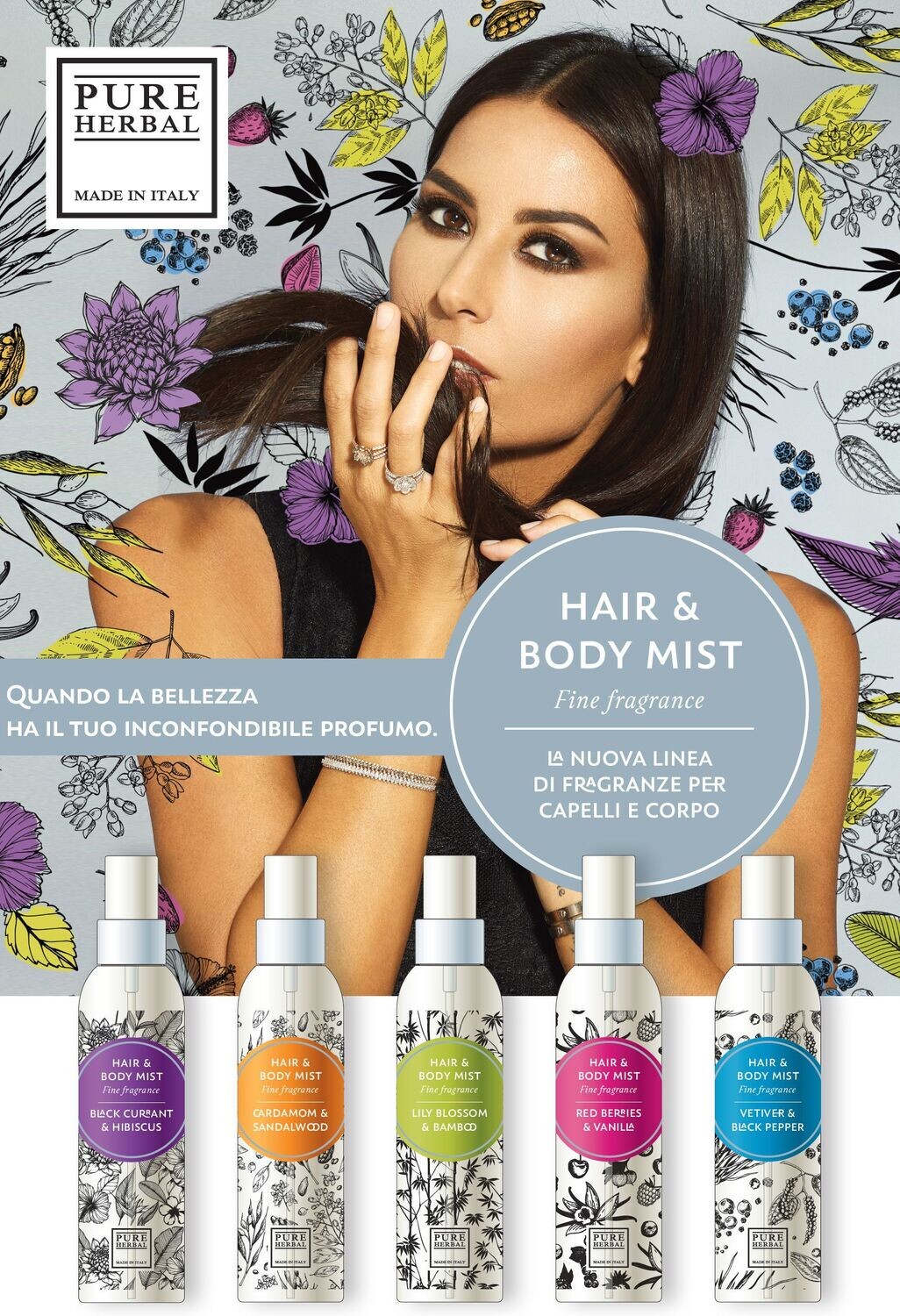 Hair&Body Mist Pure Herbal