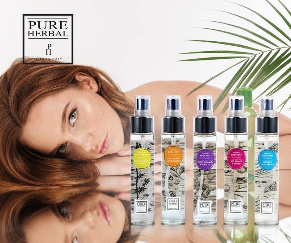 Hair&Body Mist Pure Herbal 2