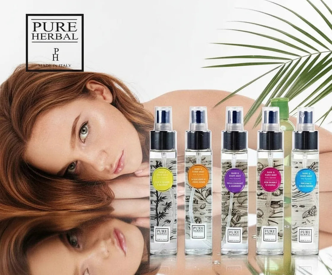 Profumo capelli e corpo Pure Herbal Black Currant e Hibiscus 150 ml