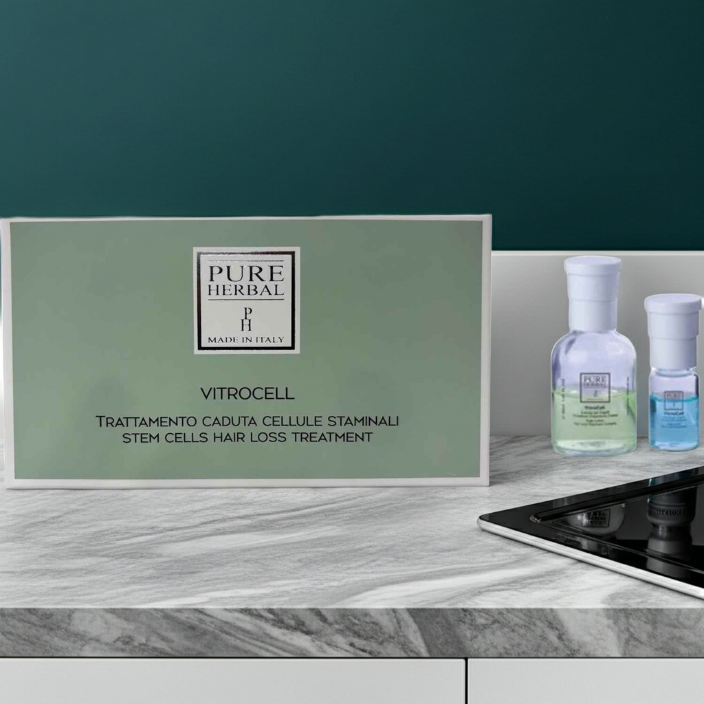 Vitrocell trattamento anticadua Pure Herbal