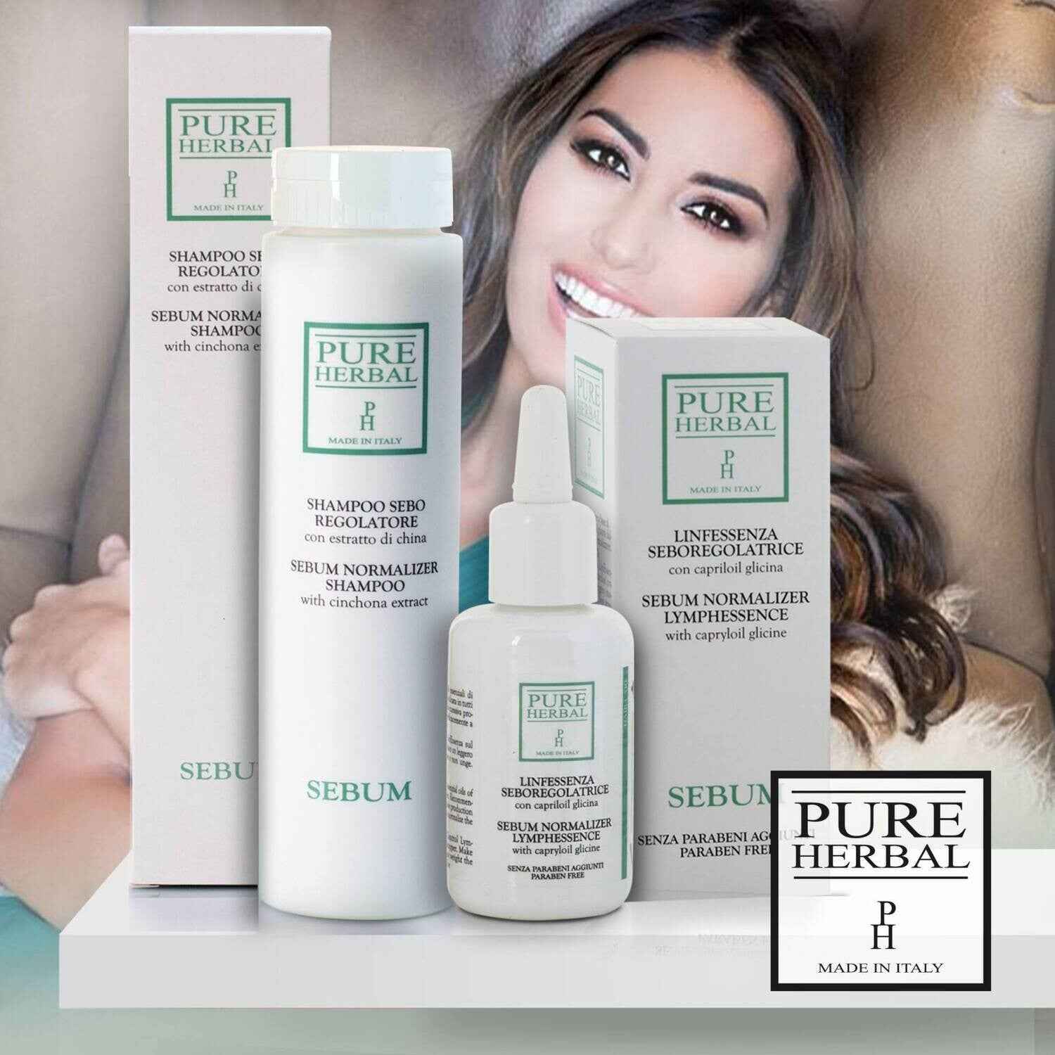 Shampoo sebo regolatore Pure Herbal