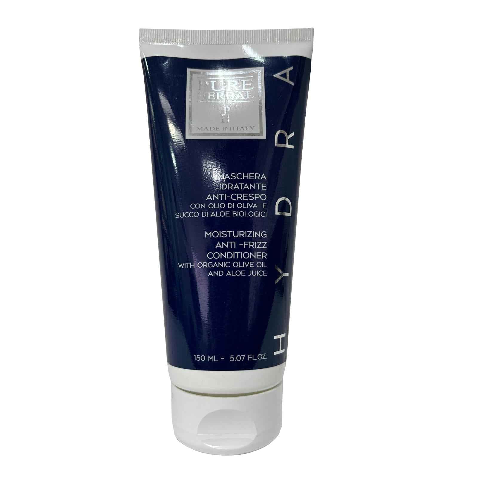 Maschera idratante anti crespo Pure Herbal