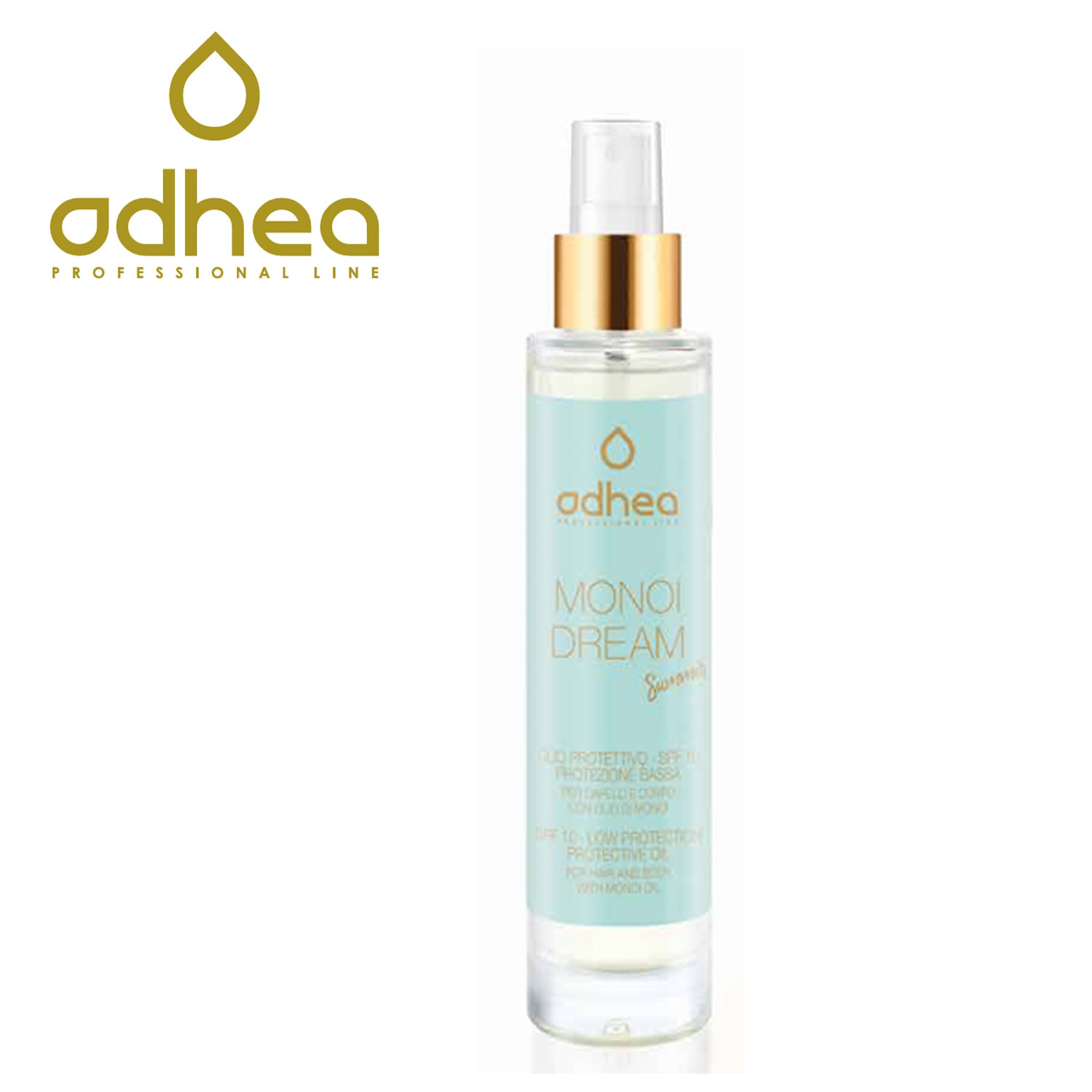 Monoi dream Olio Protettivo SPF 10 250 ml Odeha