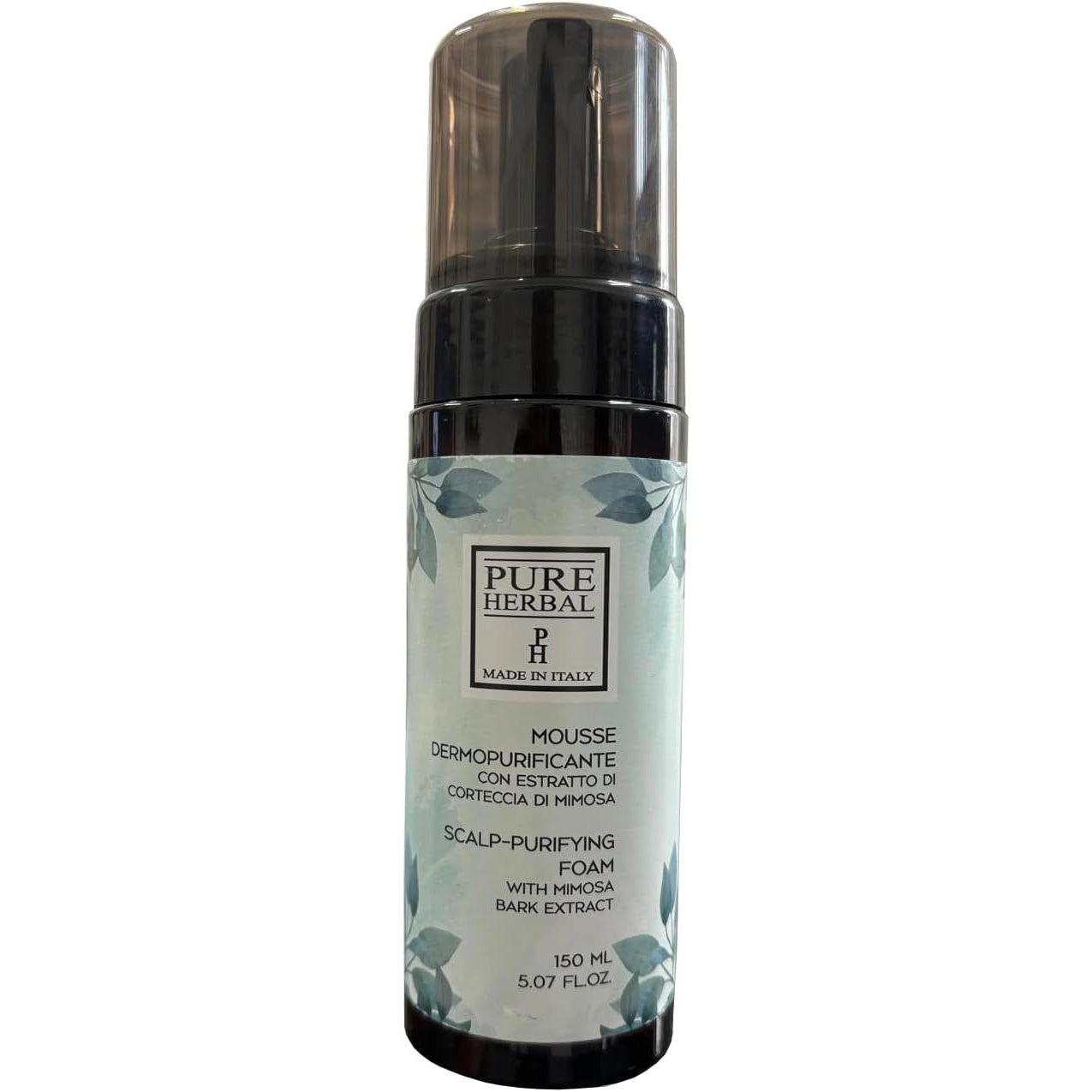 Pure Herbal Dermopurifying Mousse 150 ml