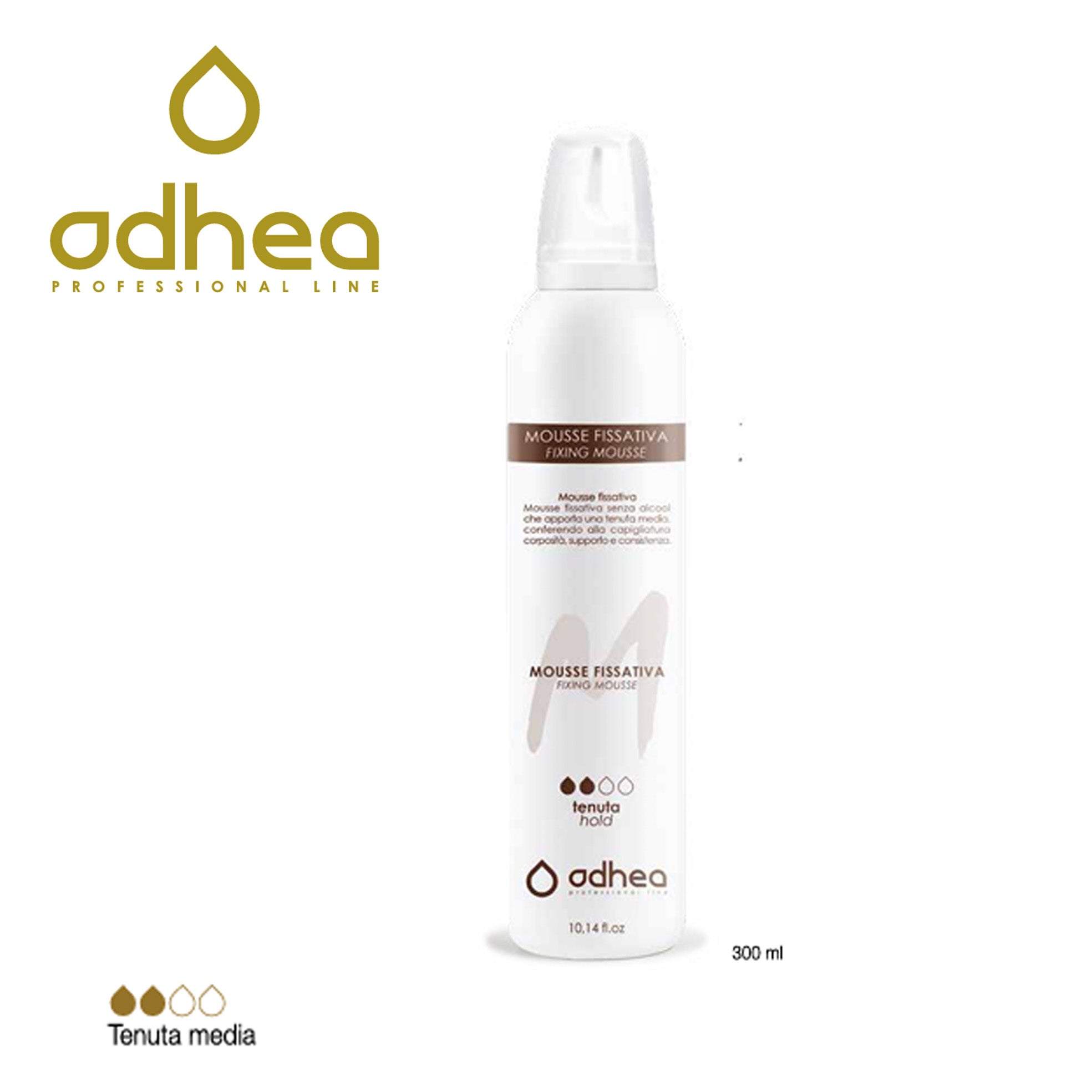 Mousse Fissativa 300 ml Odeha by Pure Herbal - NUJESHOP.COM