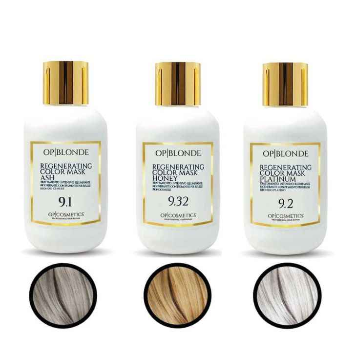 OP|BLONDE Regenerating Color Mask Ash 9.1 - 250 ml