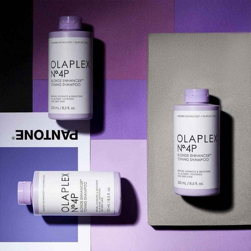 Olaplex n. 4P antigiallo 250 ml Blonde Enhancer Tonig  Shampoo