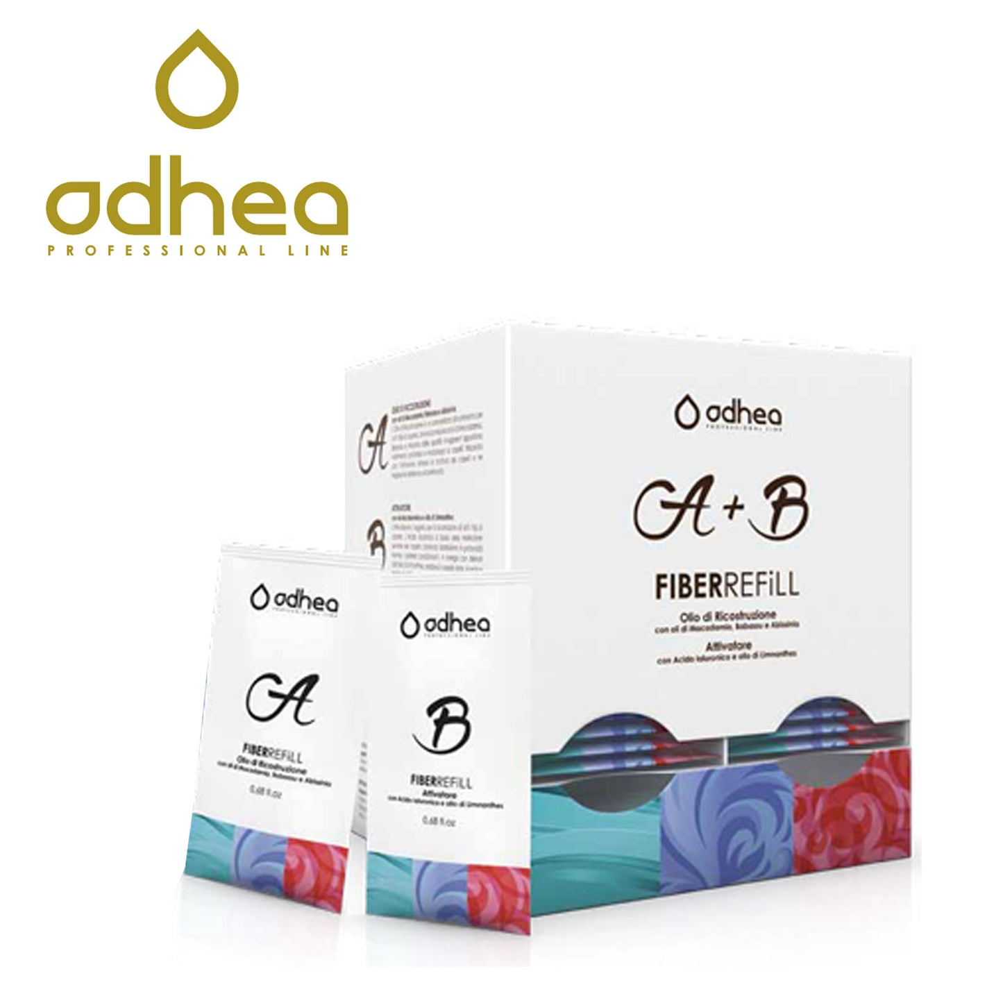 Olio di Ricostruzione + Attivatore Odeha  20 ml +20 ml
