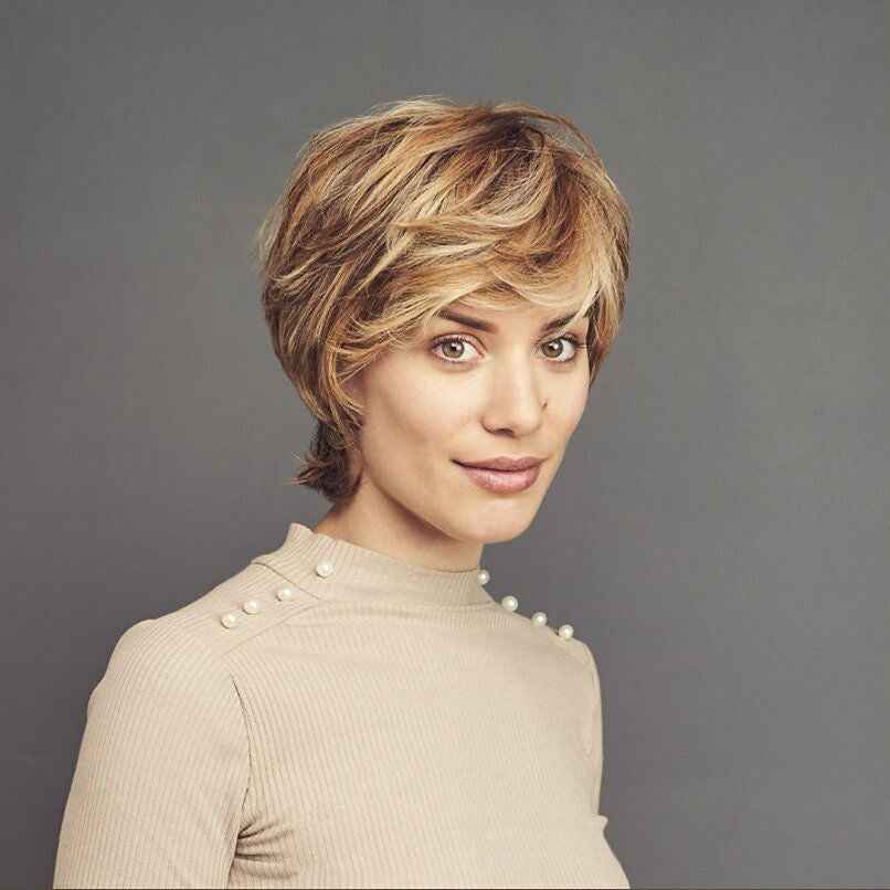 Parrucca Naturale Remy Hair Catimini Alta Qualità